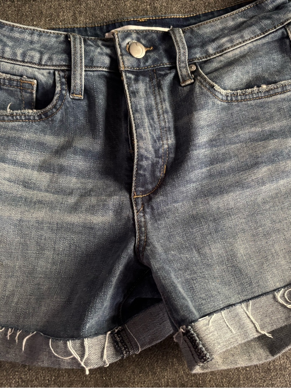 Women’s Joe’s Blue Denim Cutoff Shorts - 25
